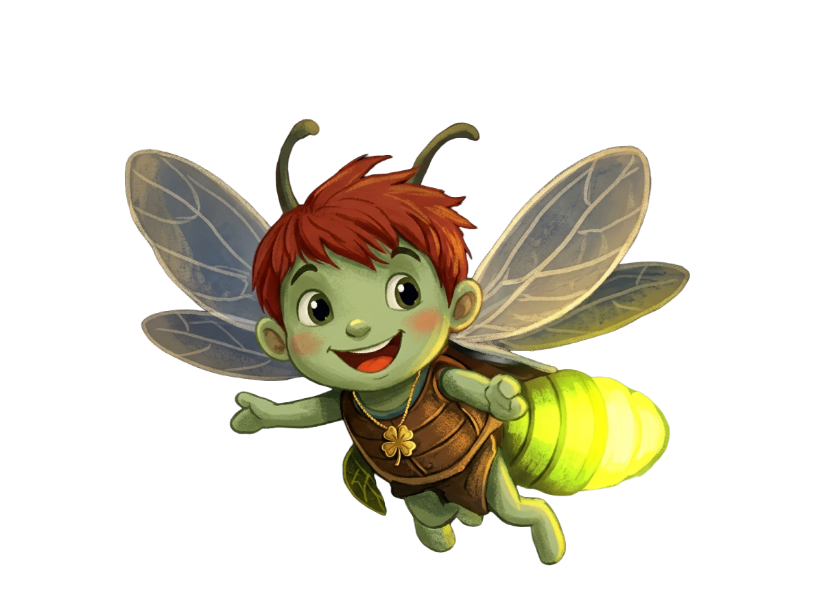 Glowing Firefly Icon